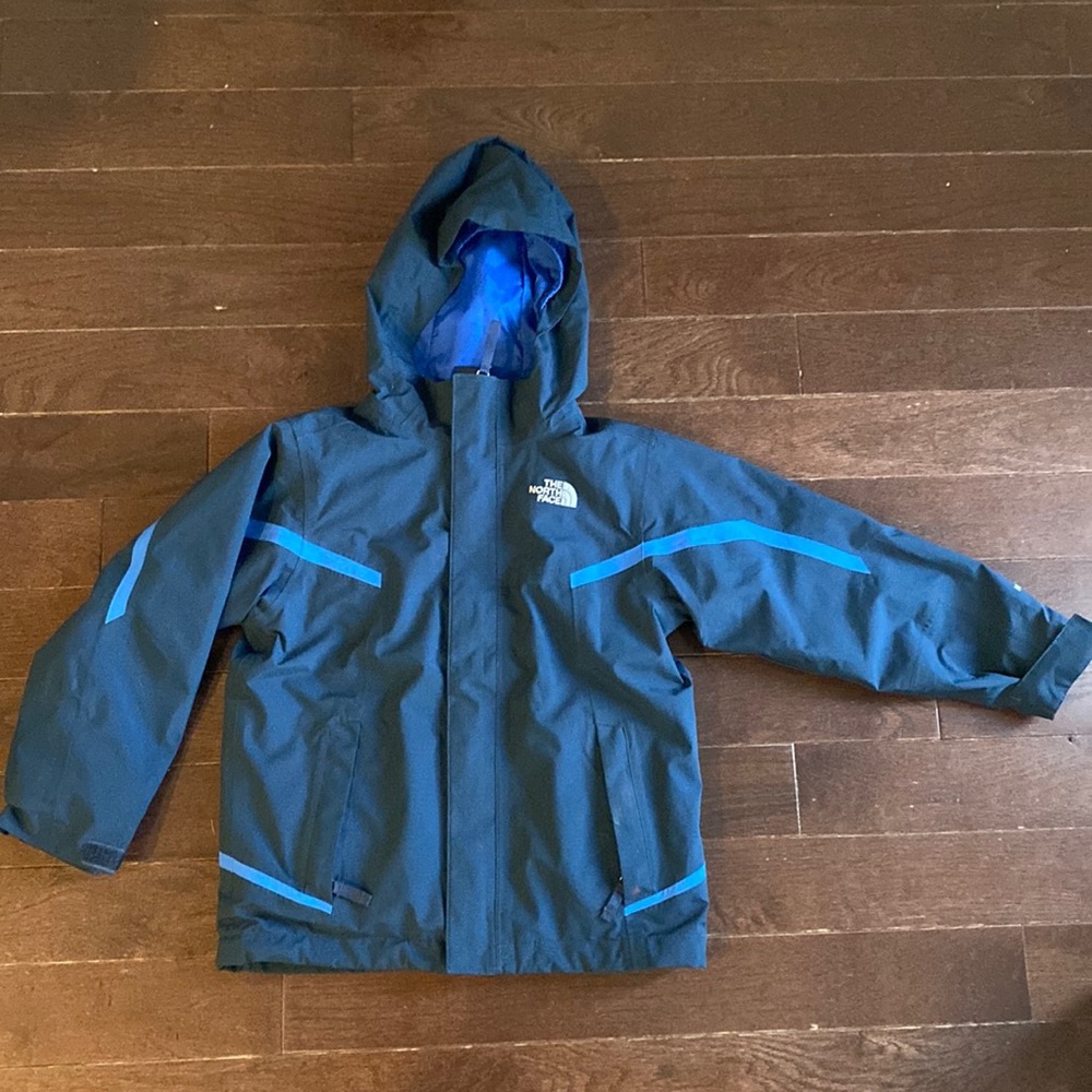 TheNorthFace Boy Waterpoof Nimbostratus Triclimate